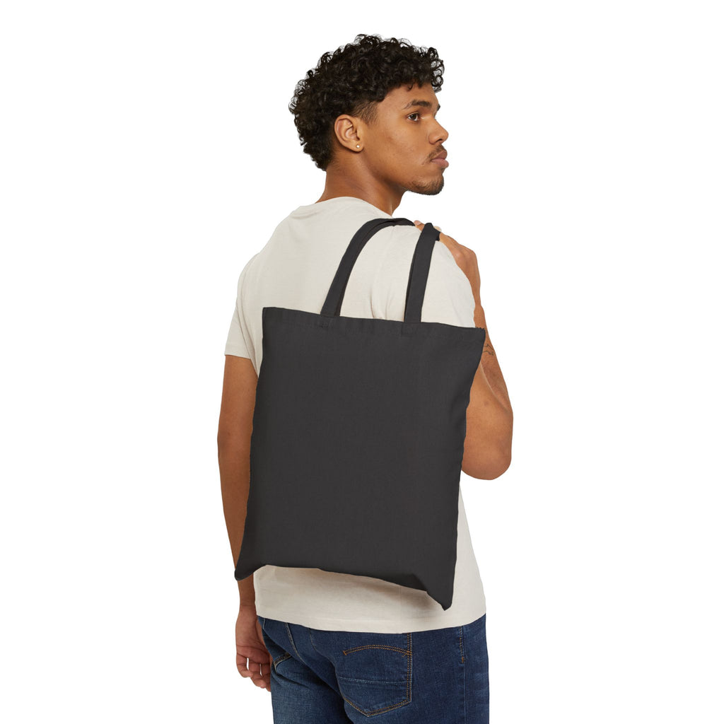 Beautifully Morbid Skull Tote Bag – Cotton Canvas Grocery & Book Tote