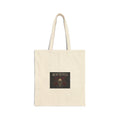Beautifully Morbid Skull Tote Bag – Cotton Canvas Grocery & Book Tote