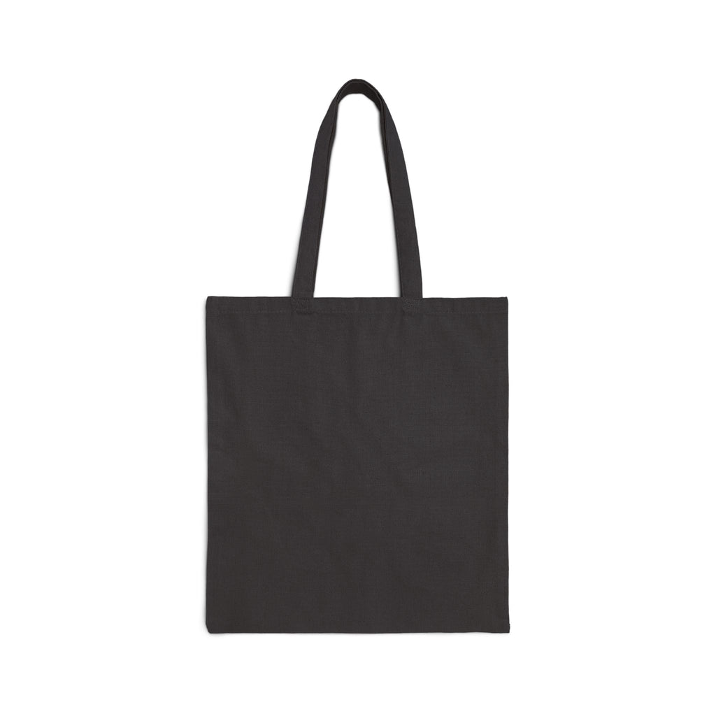Beautifully Morbid Skull Tote Bag – Cotton Canvas Grocery & Book Tote
