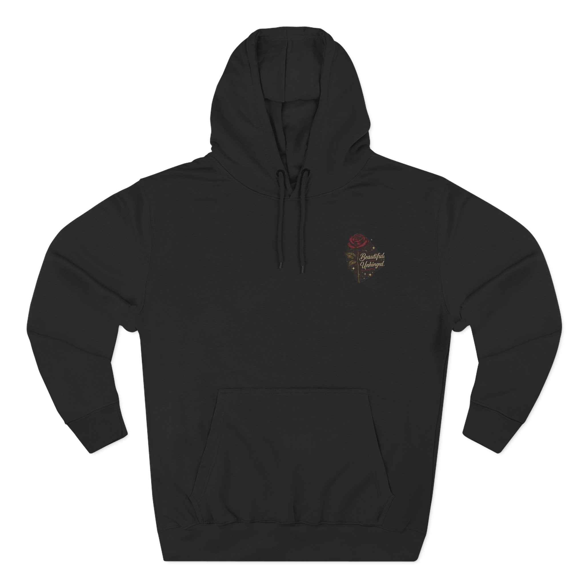 Beautifully Unhinged Skull Crown Hoodie