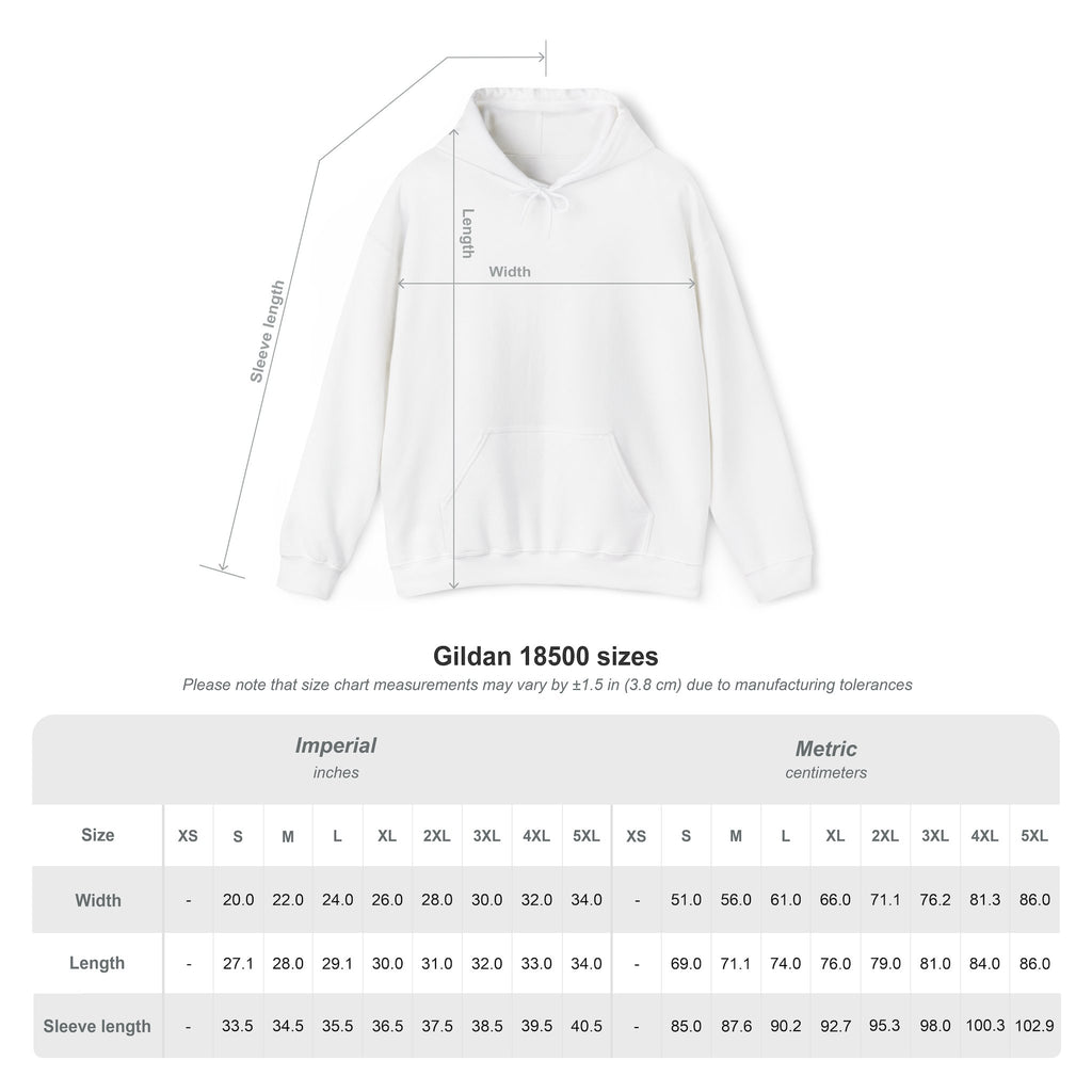 Skeleton Heart Hoodie — Bella Fave "STFUATTD" Gothic Grunge Pullover