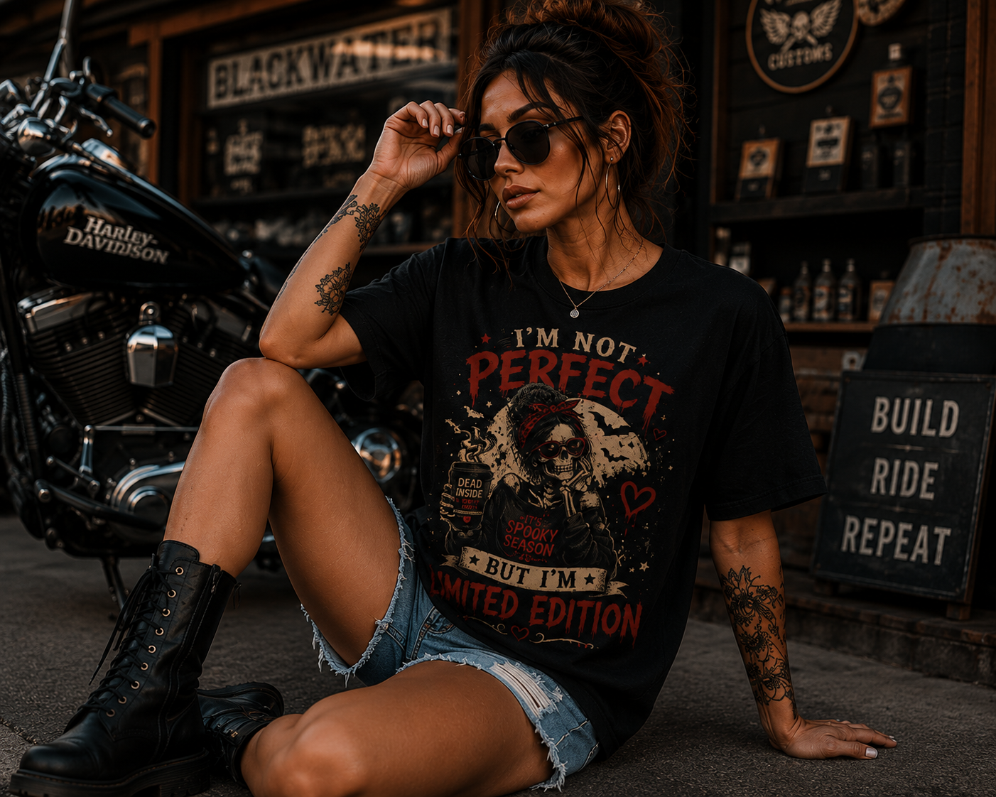 I'm Not Perfect But I'm Limited Edition Tee