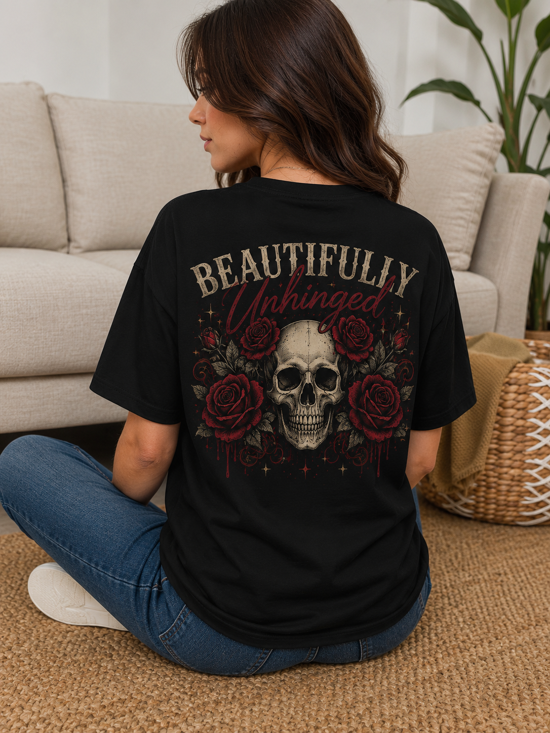 Beautifully Unhinged Tee