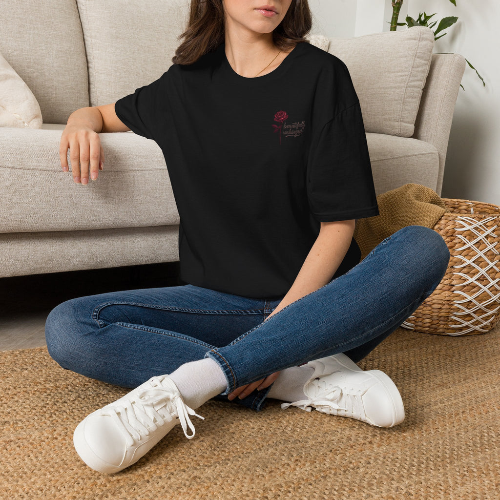 Beautifully Unhinged Tee