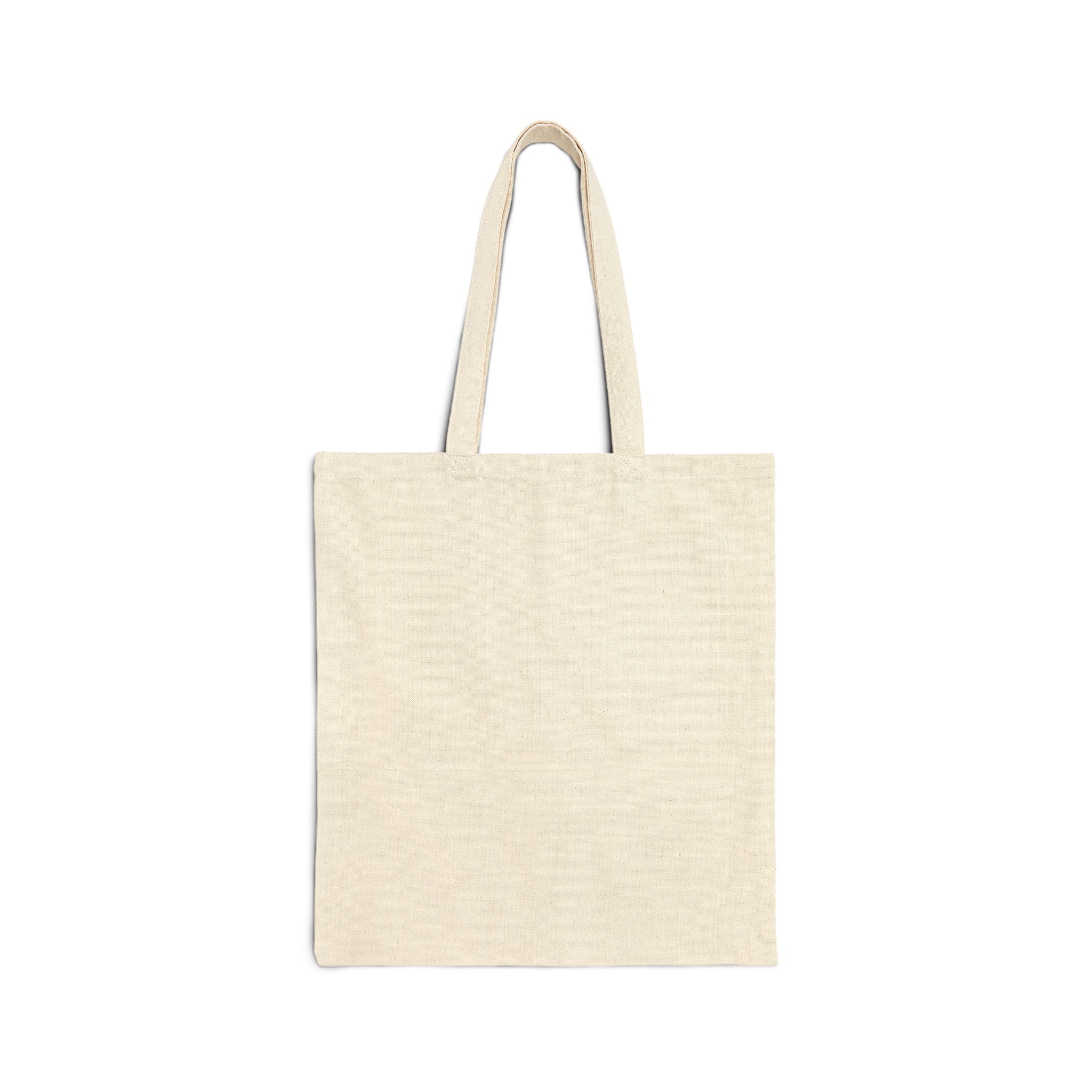 Beautifully Morbid Skull Tote Bag – Cotton Canvas Grocery & Book Tote