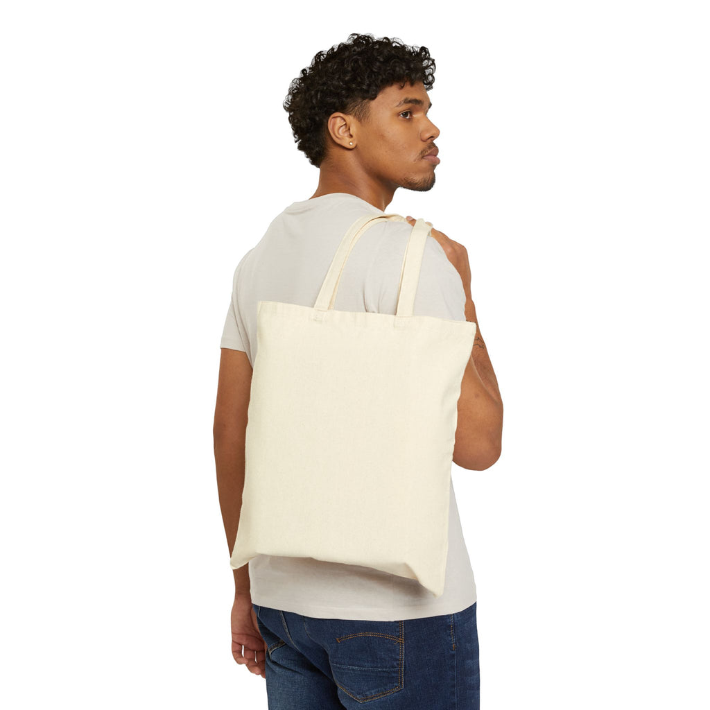 Beautifully Morbid Skull Tote Bag – Cotton Canvas Grocery & Book Tote