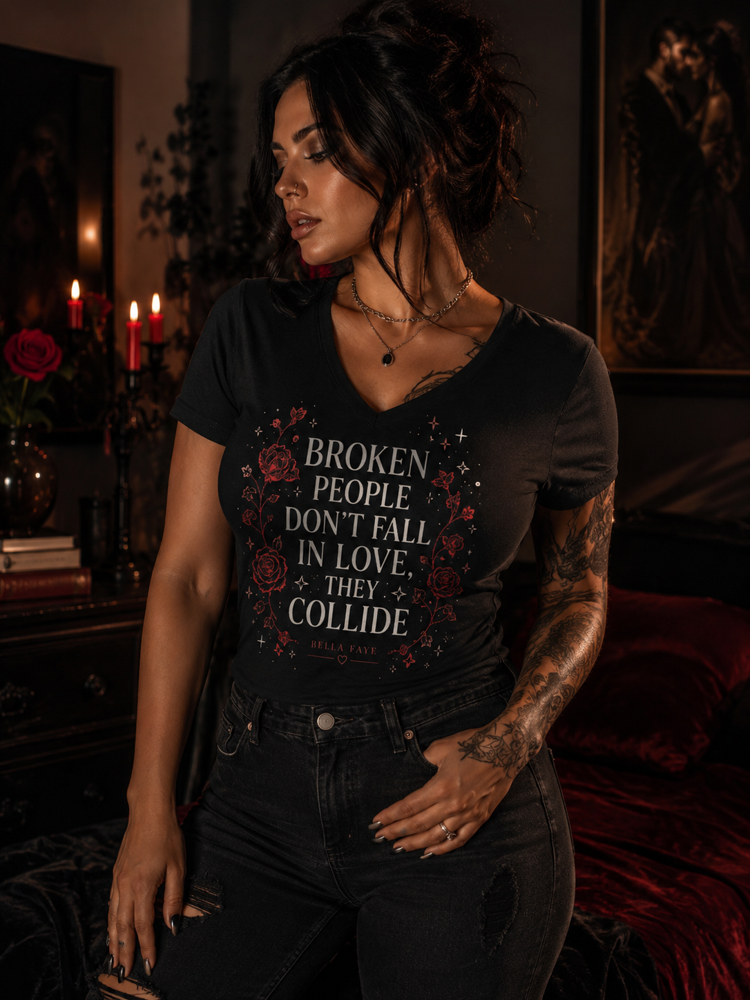 Broken People Don't Fall In Love, They Collide